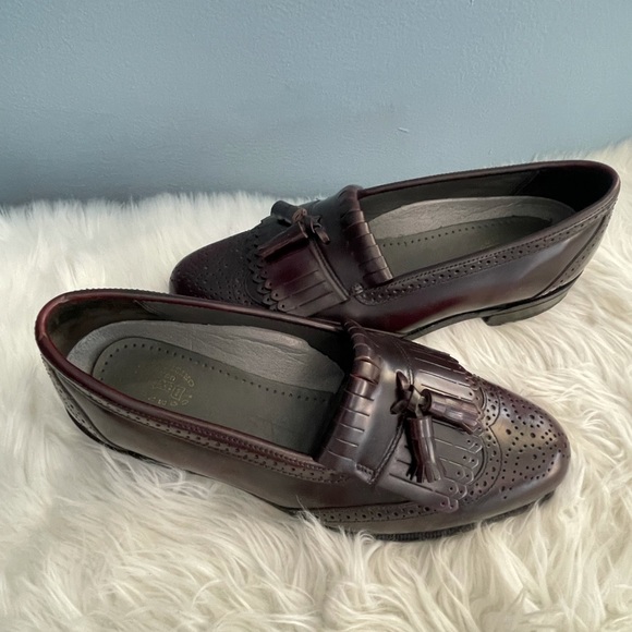 DEXTER CIRCA KILTIE TASSEL MENS SHOES SZ 11 - Picture 4 of 14